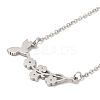Non-Tarnish 304 Stainless Steel Pendant Necklaces NJEW-H010-01P-2