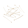 Brass Ball Head Pins KK-WH0058-02C-G02-3