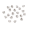 Tarnish Resistant 316 Surgical Stainless Steel Bead Tips STAS-I015-05-2