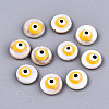 Natural Freshwater Shell Beads SHEL-T018-10A-1