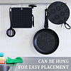 2Pcs Square Silicone Hot Mats for Hot Dishes AJEW-GF0008-26D-6