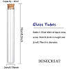 Empty Glass Bottles AJEW-BC0005-36C-2