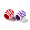 Opaque Acrylic Beads SACR-P031-17A-2