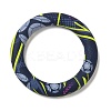 Food Grade Eco-Friendly Silicone Pendants SIL-M001-01O-2