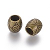 Tibetan Style European Beads LS-MLF0932Y-NF-1