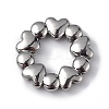 Non-Tarnish 304 Stainless Steel Linking Rings STAS-I673-02P-1
