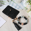 Rectangle Imitation Leather Name Card Holders AJEW-WH20011-25A-4