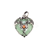 Natural Green Aventurine Pendants PW-WG31563-01-1