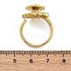 Dasiy Rotatable Open Cuff Rings for Women LS-RJEW-C118-06G-5