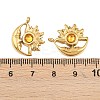 304 Stainless Steel Rhinestone Pendants STAS-Z166-24G-11-3