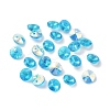 Electroplate Transparent Glass Beads EGLA-Z002-AB05-1