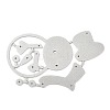 Carbon Steel Embossing Knife Die Cutting for DIY Template LS-DIY-M013-08-2