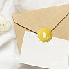 34 Sheets Self Adhesive Gold Foil Embossed Stickers DIY-WH0509-063-5