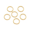 Brass Open Jump Rings KK-H532-43G-G-1