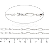 Non-Tarnish 304 Stainless Steel Link Chain CHS-H028-07C-P-2
