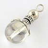 Natural Quartz Crystal Pendants LS-G-Q459-02S-2