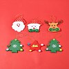 10Pcs 5 Styles Cloth Pendant Decorations FIND-FS0003-28-9