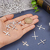 32Pcs 8 Styles Religion Themed Alloy Pendants FIND-TA0002-56-6
