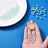 Transparent Acrylic Beads TACR-YW0001-03C-4