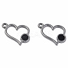 304 Stainless Steel Pendants STAS-N087-54-04P-2