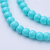Glass Pearl Beads Strands HY-4D-B60-2