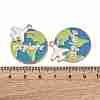 Alloy Enamel Pendants LS-ENAM-V002-03KCG-3