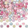 135Pcs 9 Colors Transparent Acrylic Beads TACR-PA0001-04-1