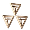 Zinc Alloy Center Bar Buckles FIND-WH0135-17B-1
