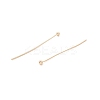 Brass Ball Head Pins KK-WH0058-02C-G02-2