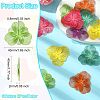 12Pcs 6 Colors 430 Stainless Steel Bead Caps STAS-CJ0002-54-2