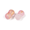 Gradient Color Transparent Acrylic Beads OACR-M023-02F-2