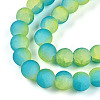 Crackle Glass Beads X1-GLAA-N009-10mm-10-3