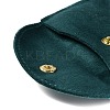 Velvet Jewelry Storage Pouches with Snap Button for Bracelets Necklaces Earrings ABAG-P013-01A-3