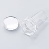 Silicone Nail Art Seal Stamp and Scraper Set X-MRMJ-Q061-001-7