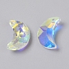 Glass Rhinestone Pendants LS-GLAA-WH0025-52A-1