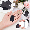 Men's 316 Surgical Stainless Steel Big Rectangle Hand Stamping Blank Tag Big Pendants STAS-UN0002-76B-3