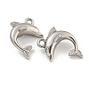 Non-Tarnish 304 Stainless Steel Pendants STAS-I307-557P-2