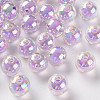 Transparent Acrylic Beads LS-X-TACR-S152-15B-SS2114-1