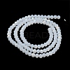 Imitation Jade Glass Beads Strands EGLA-A034-J4mm-MB04-4