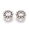 Tibetan Style Alloy Daisy Spacer Beads LS-PALLOY-TAC0002-01AS-2
