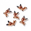Christmas Themed Opaque Resin Decoden Cabochons CRES-P022-17-1