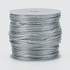 Nylon Satin Rattail Cords NWIR-L006-2mm-22-1