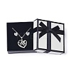 Paper Jewelry Set Box LS-CON-C007-04A-02-4