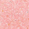 Transparent Colours Glass Round Beads SEED-F006-05A-11-3