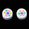 Handmade Polymer Clay Beads CLAY-N008-039M-2