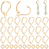 30Pcs 304 Stainless Steel Leverback Earring Findings STAS-BBC0009-23-1
