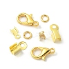 50Pcs Zinc Alloy Lobster Claw Clasps DIY-YW0007-54G-2