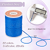 Waxed Polyester Cord YC-OC0001-02-2