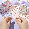 300Pcs Transparent Baking Paint Glass Beads GLAA-CJ0002-46-4