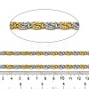 Ion Plating(IP) 304 Stainless Steel Lumachina Chains CHS-C013-02C-GP-2